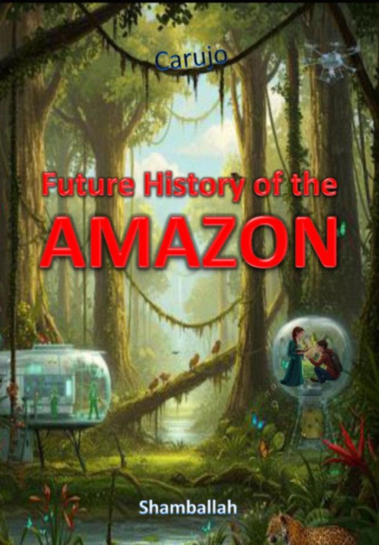 Future History Of The Amazon - cover