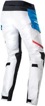 Alpinestars Honda Stella Andes V3 Drystar Broek IJsgrijs Blauw Helder Rood - Maat M - Broek