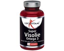Lucovitaal Visolie Super Omega 3 120 capsules