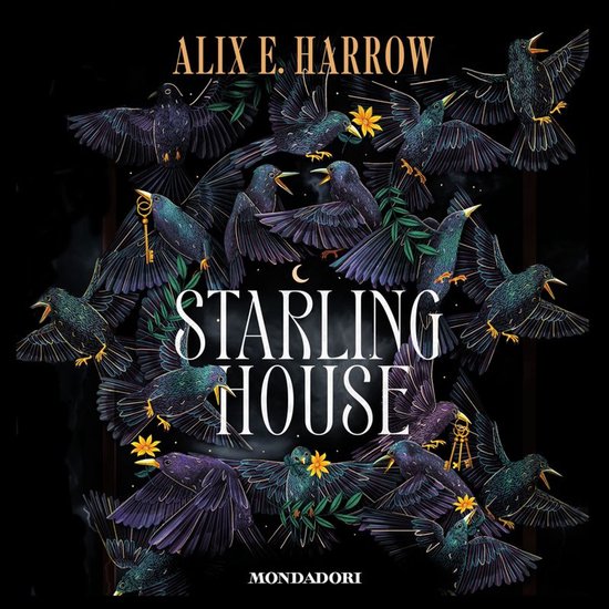 Starling house - cover