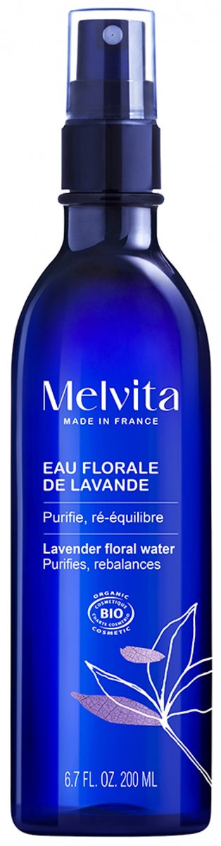 Melvita Lavendel Bloemenwater 200ml