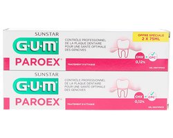 G.u.m Paroex Sunstar Tandpasta - 2x75ML
