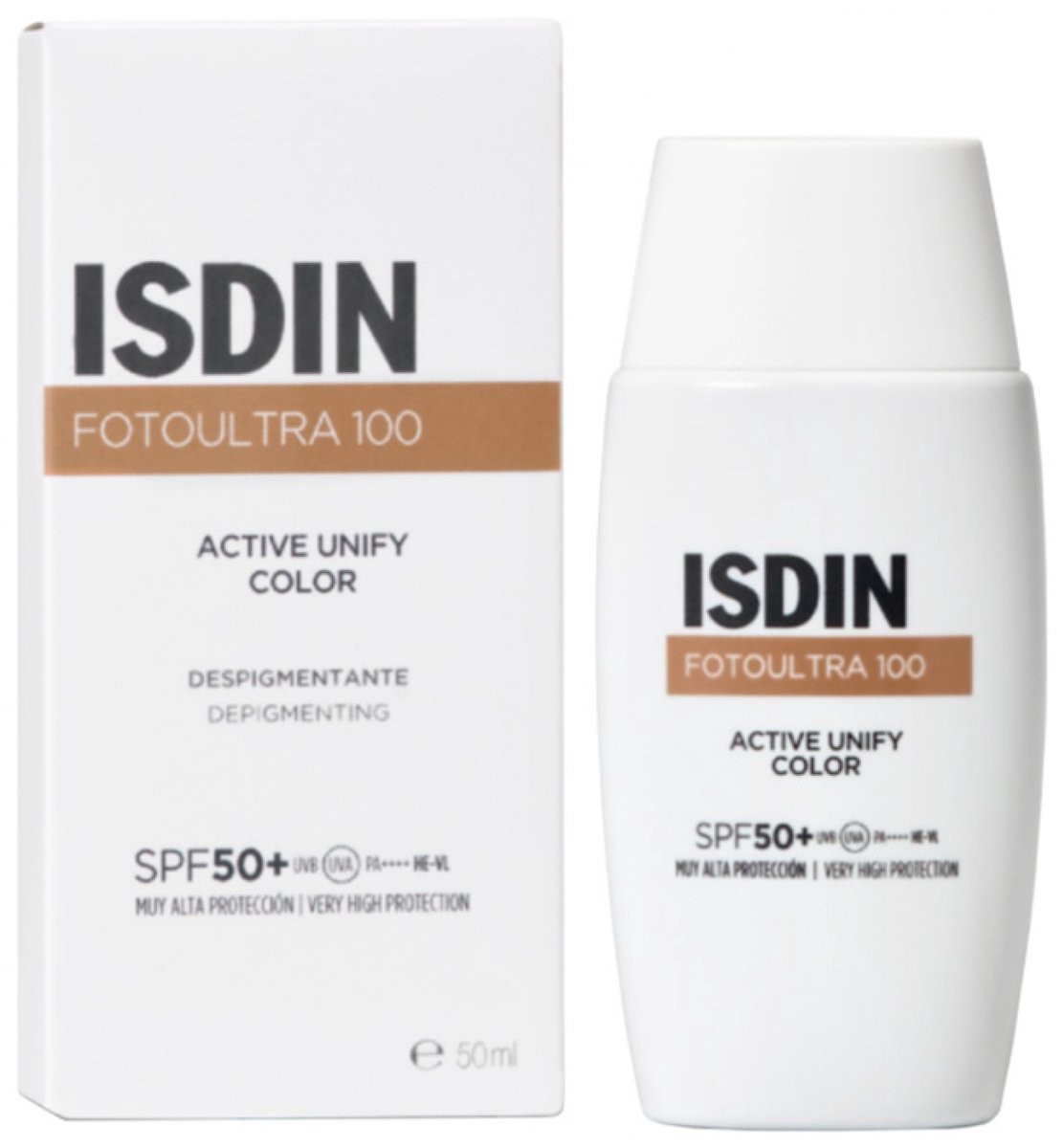 Goedkoopste Isdin Fotoultra Active Unify Color Ip50 50ml