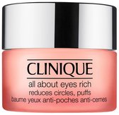 Bol.com Clinique All About Eyes Rich Oogcrème - 15 ml aanbieding