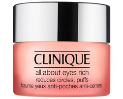 Clinique All About Eyes Rich Oogcrème - 15 ml