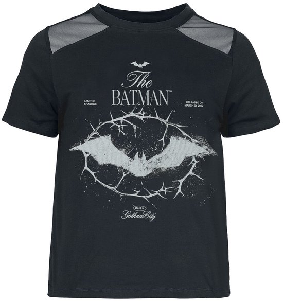 Batman The Batman - Thorns Dames T-shirt - zwart - XL