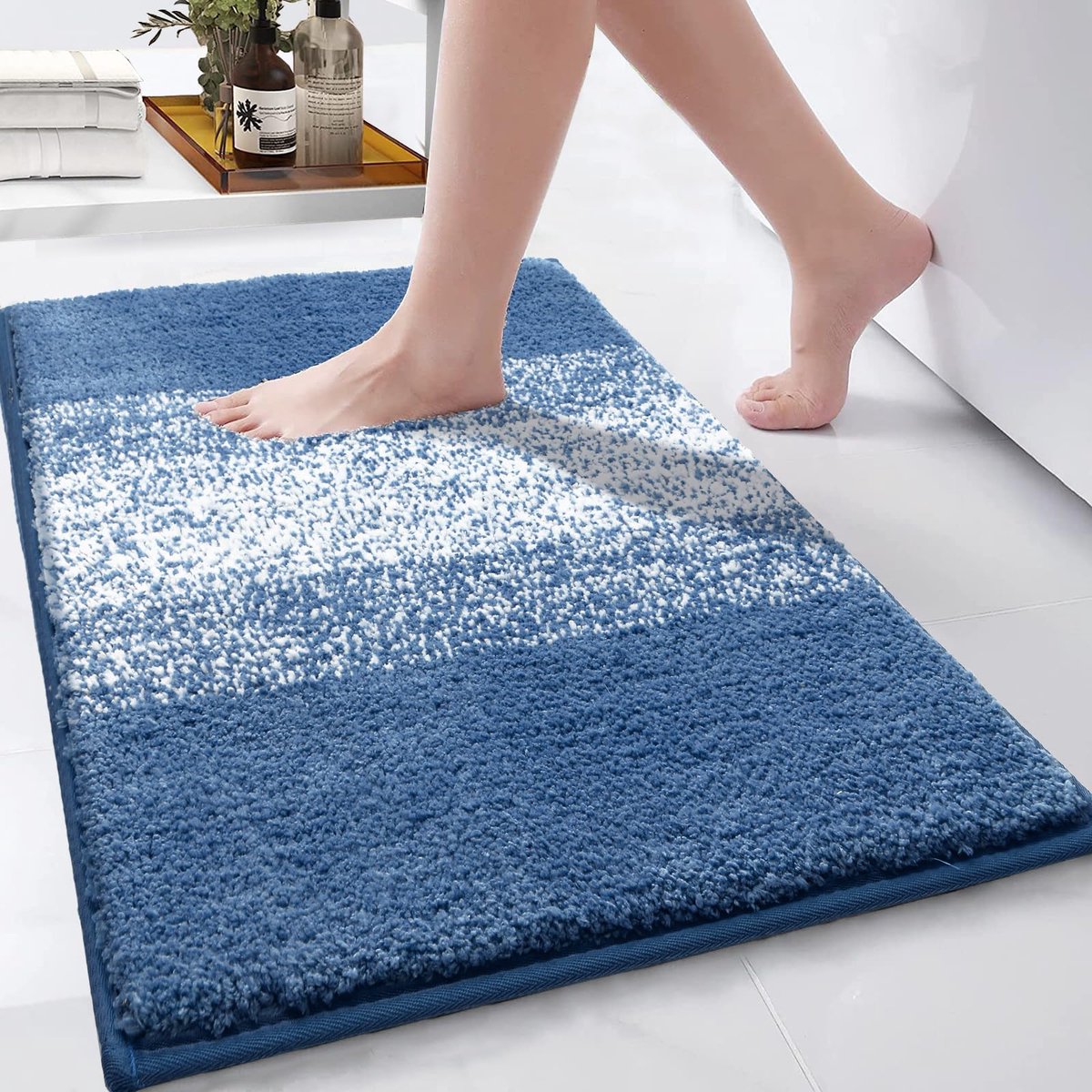 Ibenzoa® Zachte Luxe Antislip Badmat voor Comfort en Veiligheid in de Badkamer