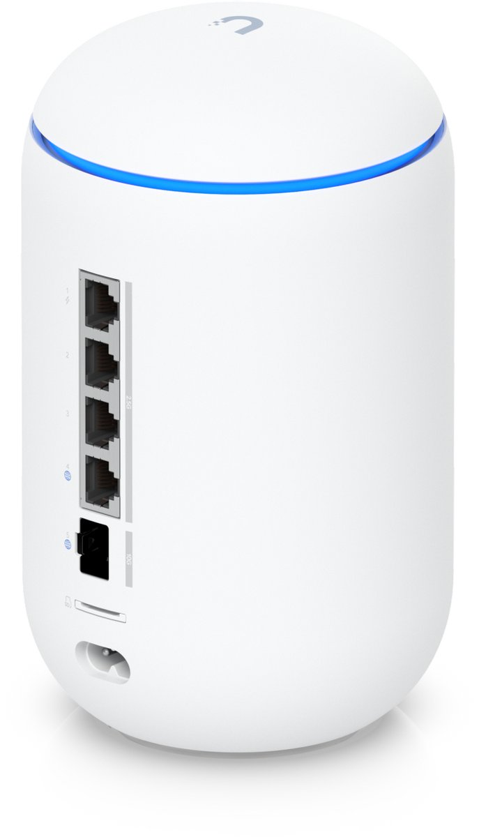 Ubiquiti Dream 7 - Draadloze Router - WiFi 7 - Tri-Band - 3× 2.5 GbE RJ45 - 1× 10G SFP+ — cadeau in Cadeau-ideeën - foto 6