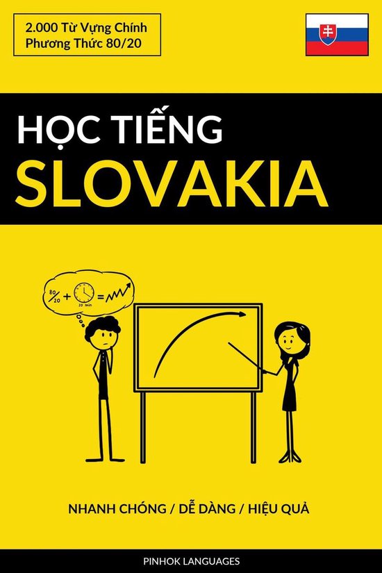 Học Tiếng Slovakia - Nhanh Chóng / Dễ Dàng / Hiệu  ... - cover
