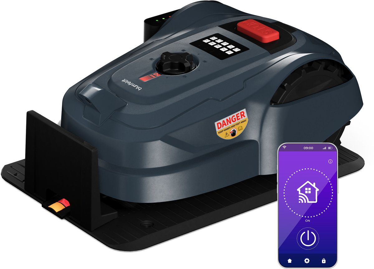 Blumfeldt GrassConnect robotmaaier voedingsadapter - Efficiënt en veilig opladen, oververhitting- en overspanningsbeveiliging, Plug-and-Play ontwerp, compatibel met GrassConnect maaiers - Blumfeldt - €529,99