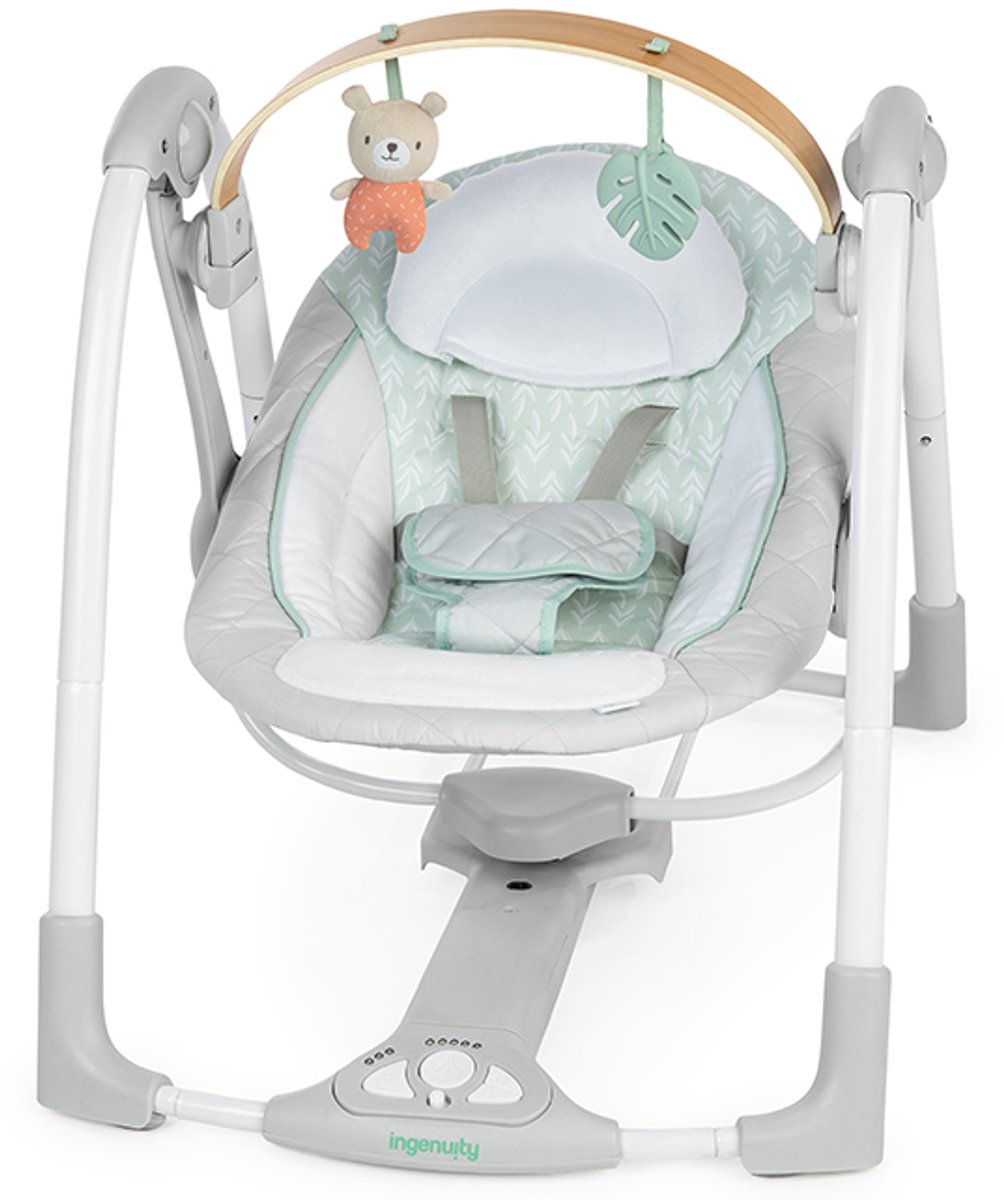 Opvouwbare baby schommel cozy spot - Ingenuity - vanaf 0 maanden