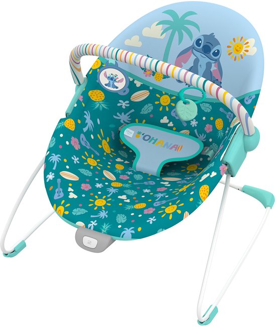 Foto: Baby wipstoel stitch ohana paradise bright starts vanaf 0 maanden