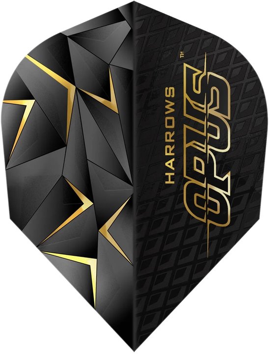 Harrows Opus 3 NO6 - Dart Flights van Harrows — afbeelding 2