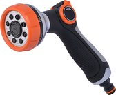 Somstyle Sproeikop Tuinslang - 8 Standen - Sproeier voor Tuin - Spuitpistool - Oranje / Zwart