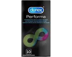 Durex Condooms Performa 10st - 5 Stuks - Voordeelverpakking