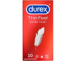 Durex Condooms Thin Feel Extra Thin 10st - 5 Stuks - Voordeelverpakking