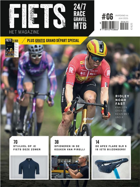 Fiets Editie 6 - 2025