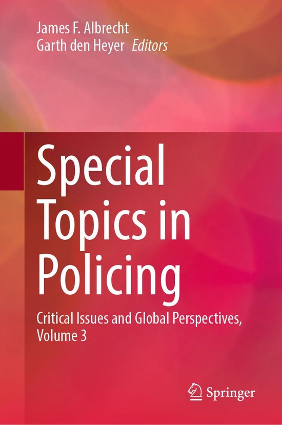 Law and Criminology (R0) - Special Topics in Policing - cover