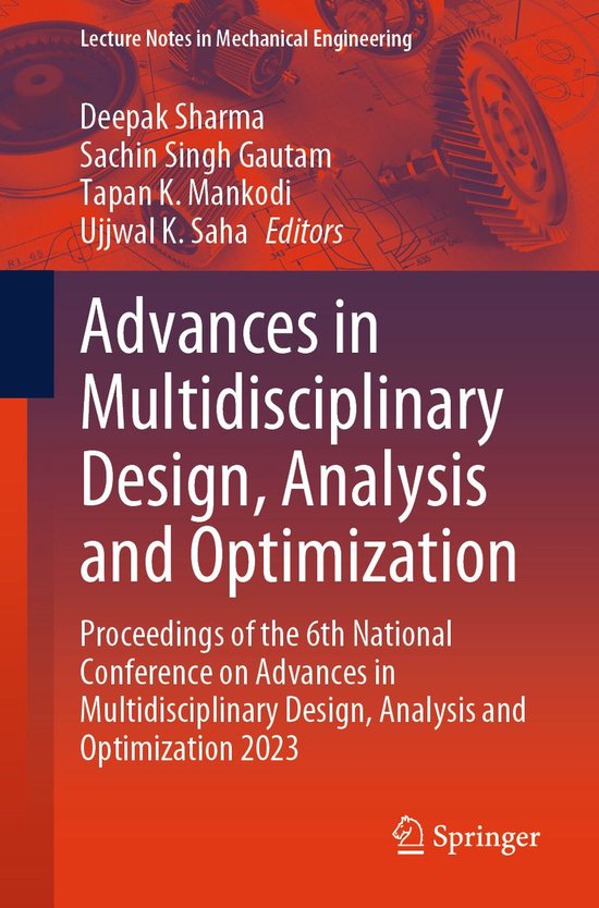Engineering (R0) - Advances in Multidisciplinary Design, Ana ... - cover