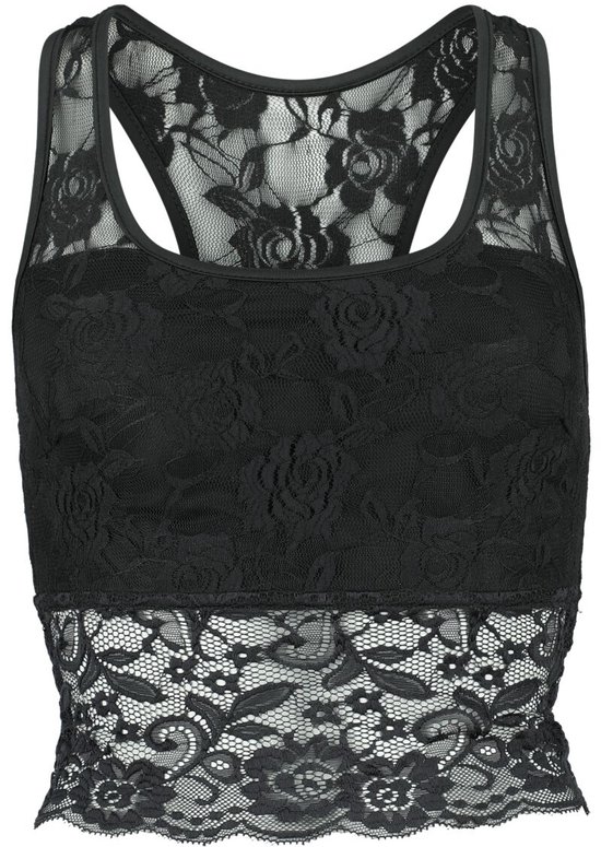 Forplay CECILIA Dames Top - zwart - S