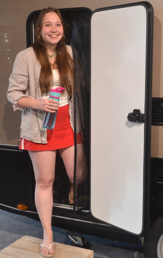 Ki-tec KC106 – magnetisch vliegengordijn – 65×180 cm – zelfsluitend