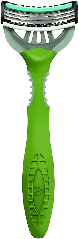 Green Men's Razor Xtreme3 Green (4 Pcs) - Disposable Razor For Men | bol