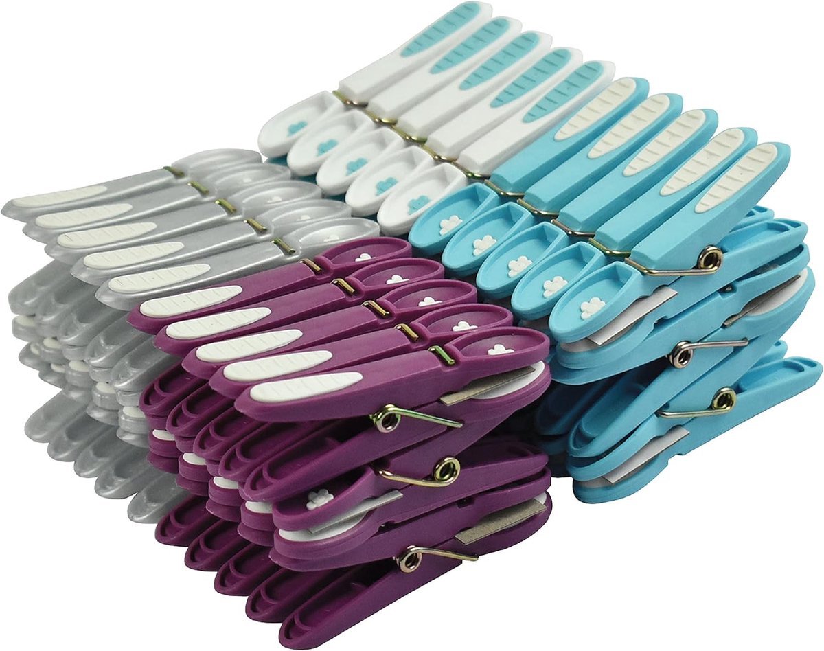 Ibenzoa® Duurzame Kledingknijpers met UV-Bescherming en Antislip Grip – Voor Veelzijdig Gebruik