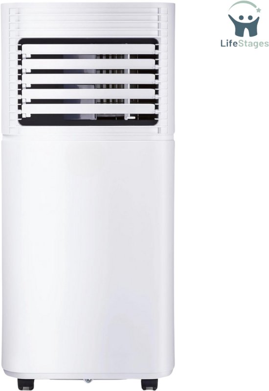 LifeStages - Mobiele Airconditioner - Met Afzuigslang Incl. - LifeStages - €694,95
