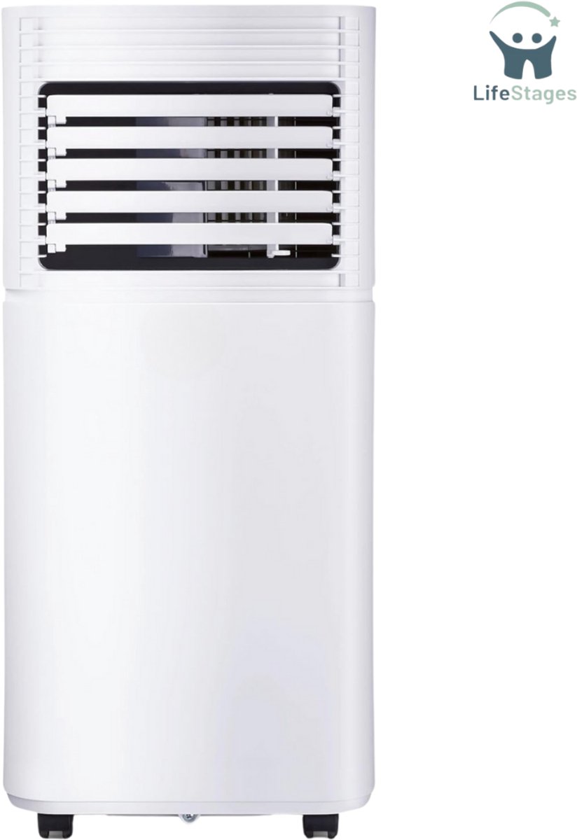 LifeStages - Mobiele Airconditioner - Met Afzuigslang Incl. - LifeStages - €694,95