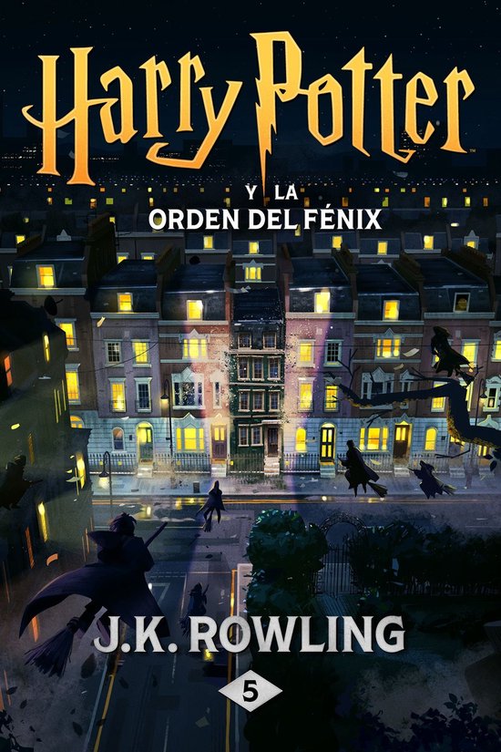 Harry Potter 5 - Harry Potter y la Orden del Fénix - cover
