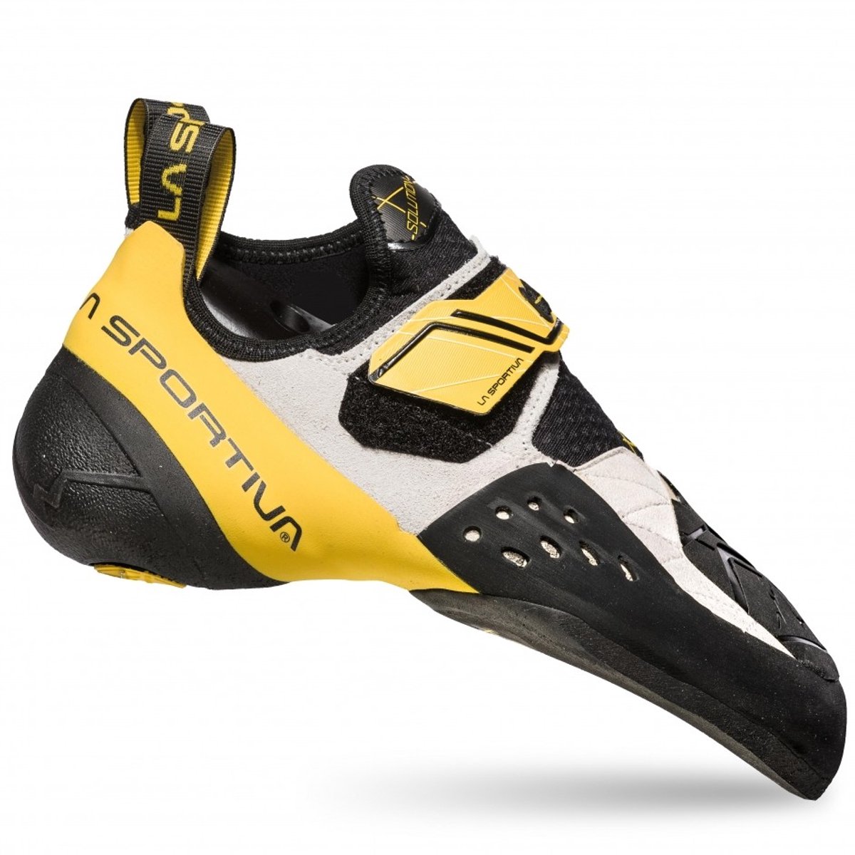 La Sportiva Solution Klimschoenen Wit EU 46 Man