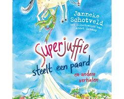 Omslag van Superjuffie steelt een paard