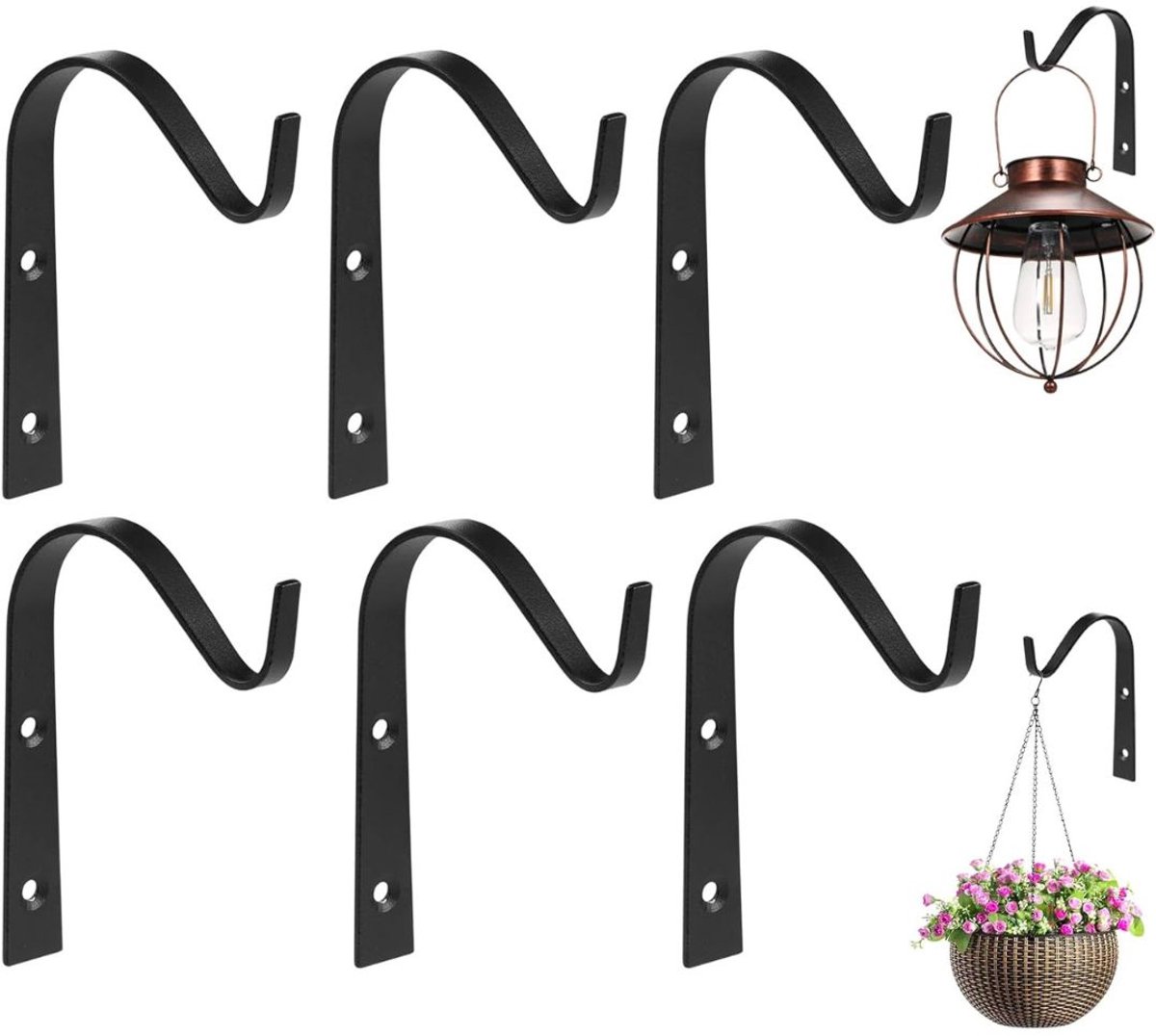 Plantenhaak Hanging Basket - Muurhaak voor Planten - Wandhaak