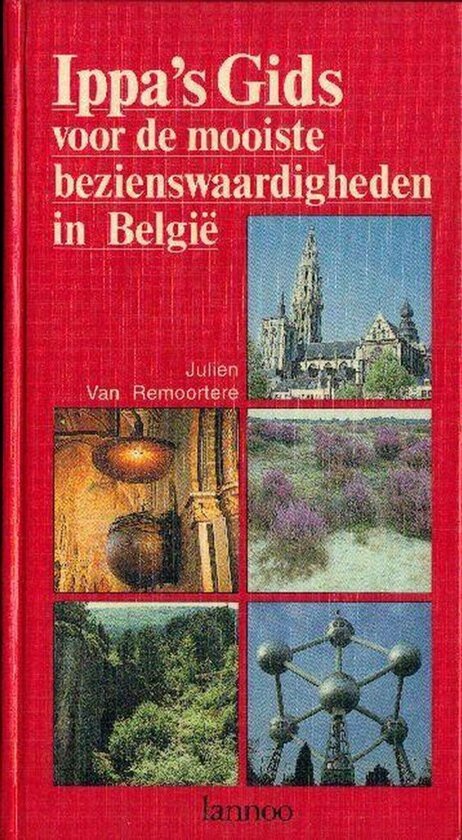 Ippa's gids voor de mooiste bezienswaardigheden in België - cover