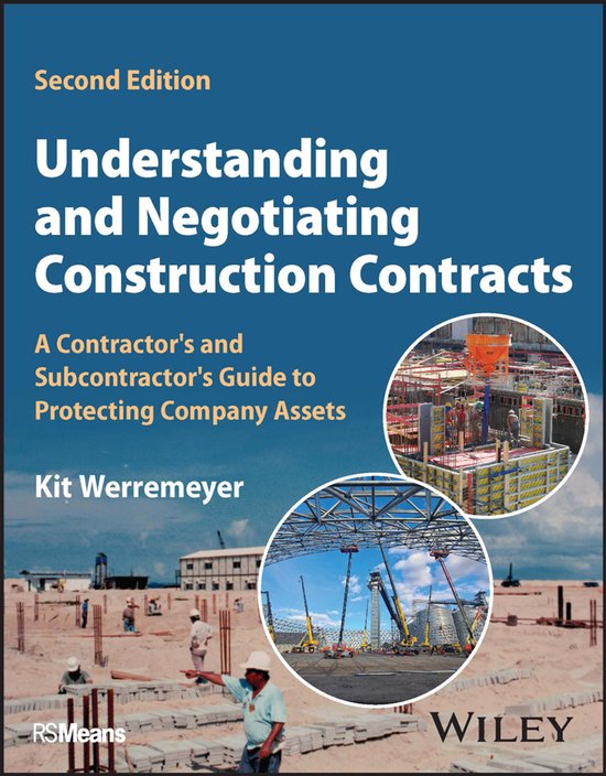 Understanding and Negotiating Construction Contracts - cover