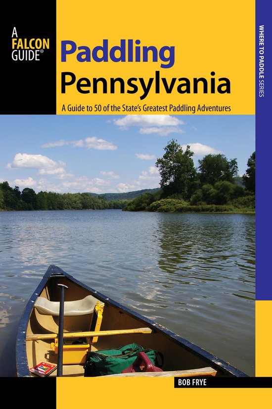 Paddling Pennsylvania - cover