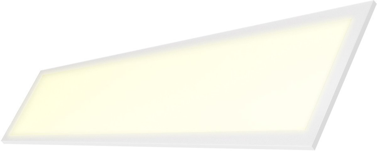HOFTRONIC LED Paneel - 30x120 cm - 36 Watt - 4860lm (135lm/W) - 3000K warm wit - Dali Dimbaar - Flikkervrij - UGR22 - 5 jaar garantie