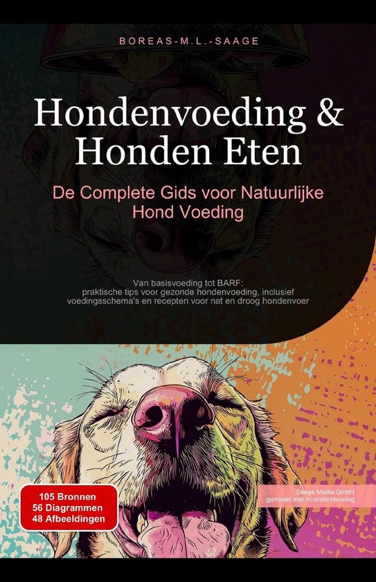Hond (NL) 4 - Hondenvoeding & Honden Eten: De Complete Gids voor Natuurlijke Hond Voeding