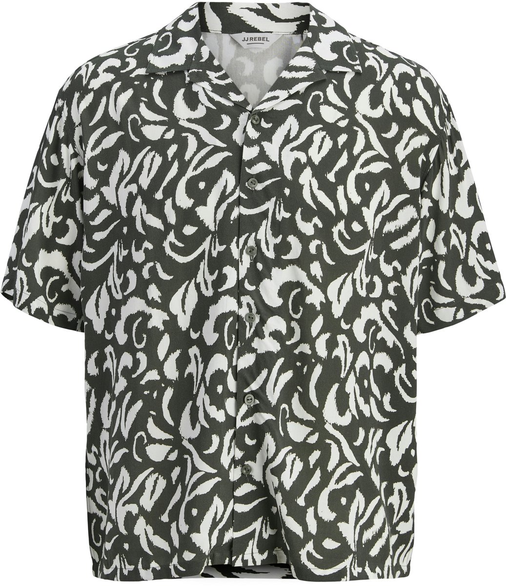 JACK&JONES - JREBBLOSSOM AOP RESORT SHIRT SS - Jongens - Overhemden