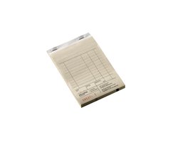 Kassablok Atlanta 142x100mm 50x2vel (set 5 blokken)
