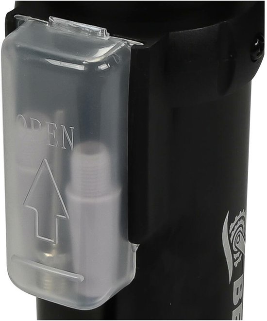 Benson Voetpomp - 6 bar - met verloopnippels - universeel ventiel — afbeelding 2