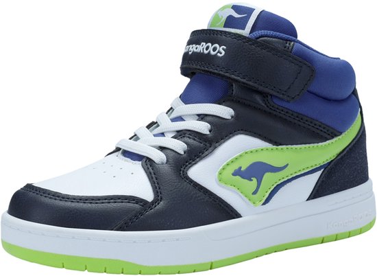 KangaROOS Kl-Gary Ev – Scarpe Ginnastica Unisex Bambini E Ragazzi, Chiusura A Strappo, Suola In Gomma