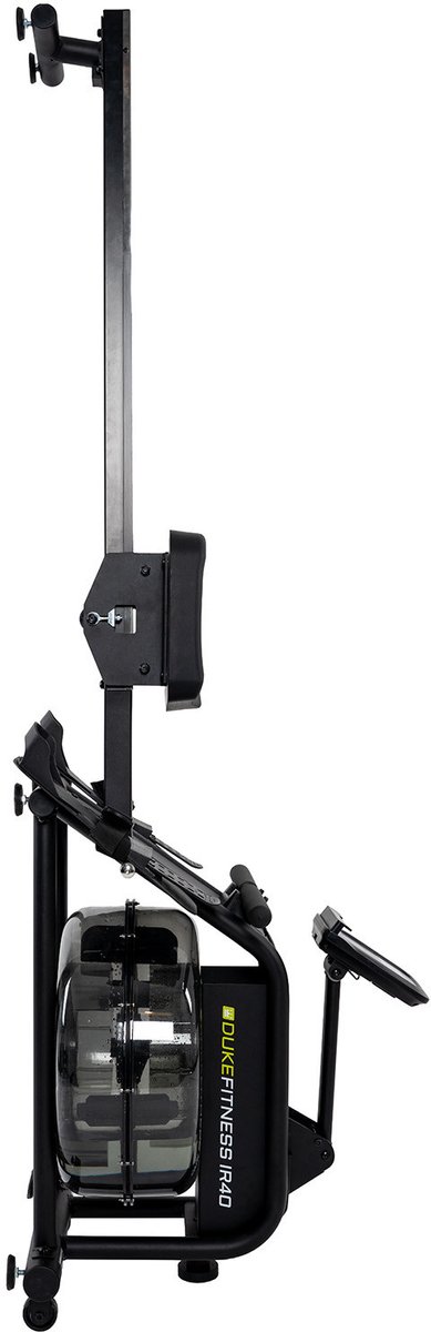 Afbeelding 2 van Duke Fitness Roeitrainer IR40 – Waterweerstand Roeimachine voor Thuisgebruik – Compact & Stil – LCD Display – Ergonomisch Zadel – 10L Watertank