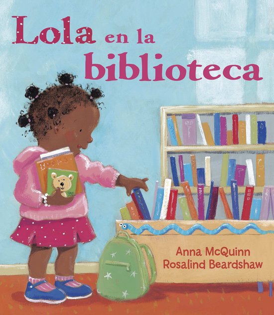 Lola en la Biblioteca = Lola En La Biblioteca - cover