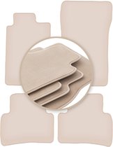 Tapis beiges PREMIUM pour : Mercedes C W202 break, berline 1993-2000