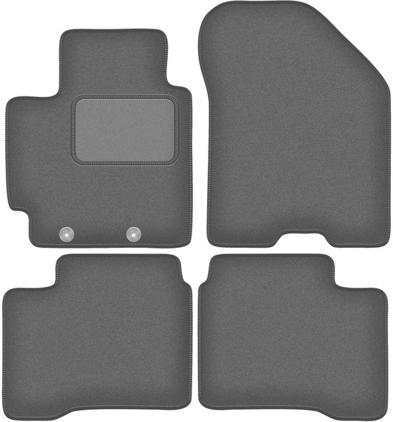 Tapis de sol en graphite pour Suzuki Swift VI à hayon (2017-)