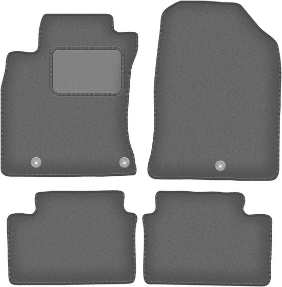 Tapis de sol en graphite pour : Kia Ceed III hayon, break, SW, sportback (2018-)