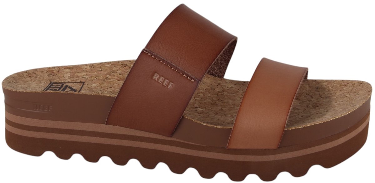 Reef CJ6062 dames slippers Bruin
