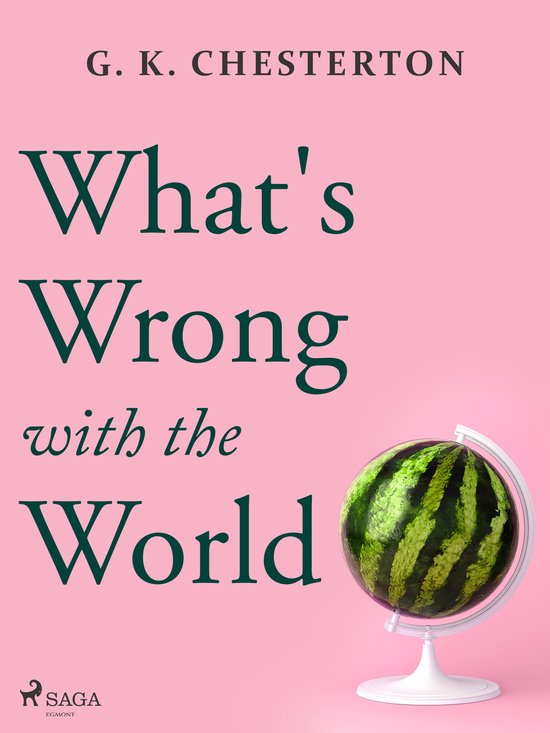 What's Wrong with the World - cover