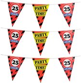 Panneau d'avertissement de ligne de drapeau 3x 25 ans 10mtr